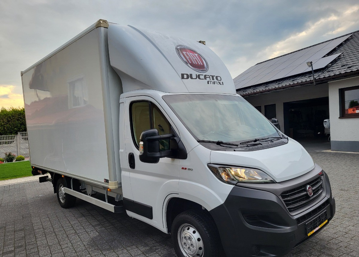 Fiat Ducato Maxi 2.3 150 ps. Kontener Winda - Closed box van: picture 5 Fiat Ducato Maxi 2.3 150 ps. Kontener Winda - Closed box van: picture 5