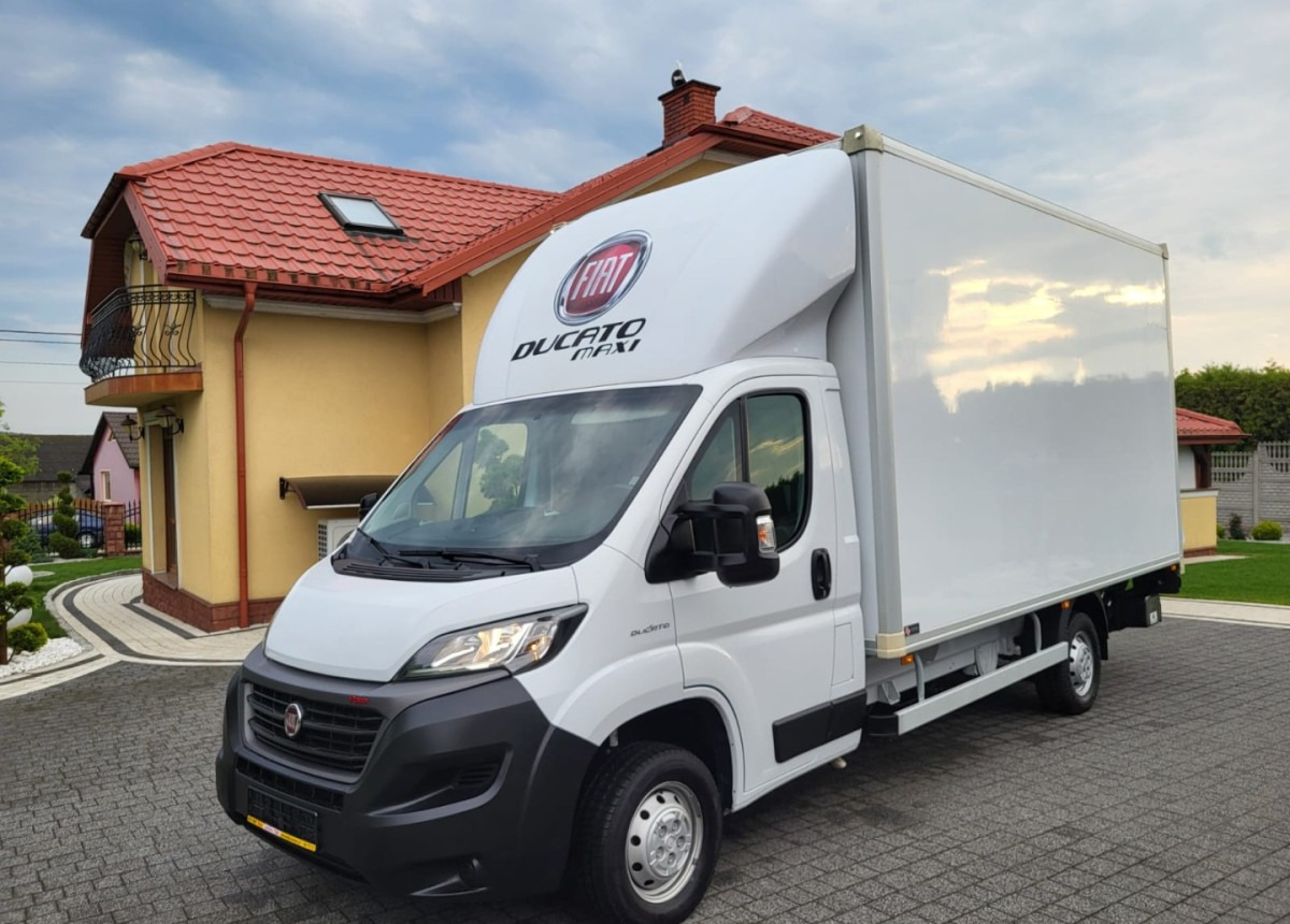Fiat Ducato Maxi 2.3 150 ps. Kontener Winda - Closed box van: picture 1 Fiat Ducato Maxi 2.3 150 ps. Kontener Winda - Closed box van: picture 1