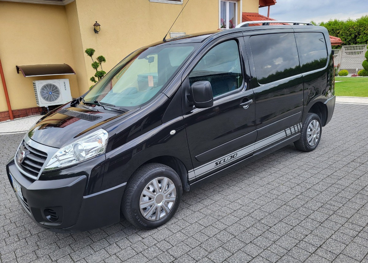 Fiat Scudo Max jak Nowy - Panel van: picture 5 Fiat Scudo Max jak Nowy - Panel van: picture 5
