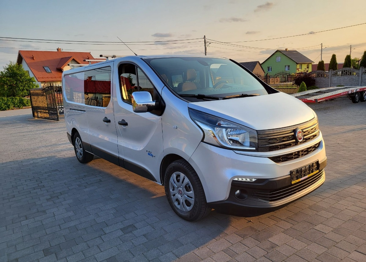 Fiat Talento Doka 6-osobowe 6-osobowy Bogato doposażony - Combi van: picture 3 Fiat Talento Doka 6-osobowe 6-osobowy Bogato doposażony - Combi van: picture 3