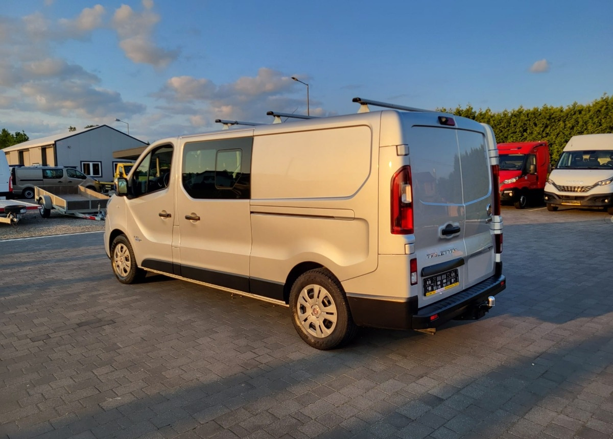 Fiat Talento Doka 6-osobowe 6-osobowy Bogato doposażony - Combi van: picture 4 Fiat Talento Doka 6-osobowe 6-osobowy Bogato doposażony - Combi van: picture 4