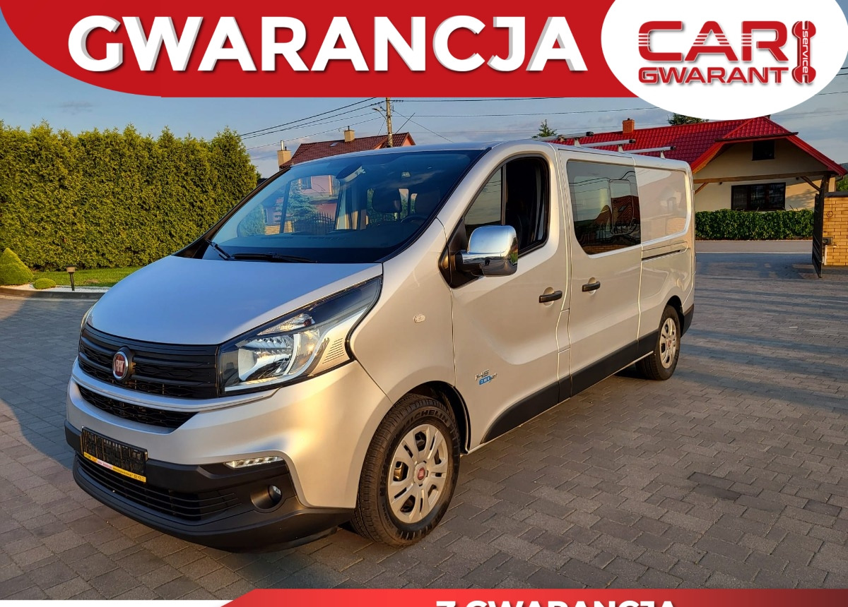 Fiat Talento Doka 6-osobowe 6-osobowy Bogato doposażony - Combi van: picture 1 Fiat Talento Doka 6-osobowe 6-osobowy Bogato doposażony - Combi van: picture 1
