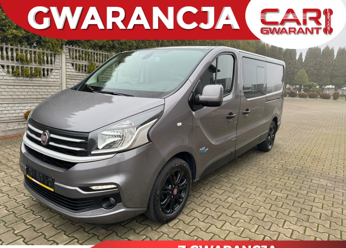 Fiat Talento Doka 6-osobowy Ful wypas Fiat 6- osobowy Wypas - Combi van: picture 1 Fiat Talento Doka 6-osobowy Ful wypas Fiat 6- osobowy Wypas - Combi van: picture 1