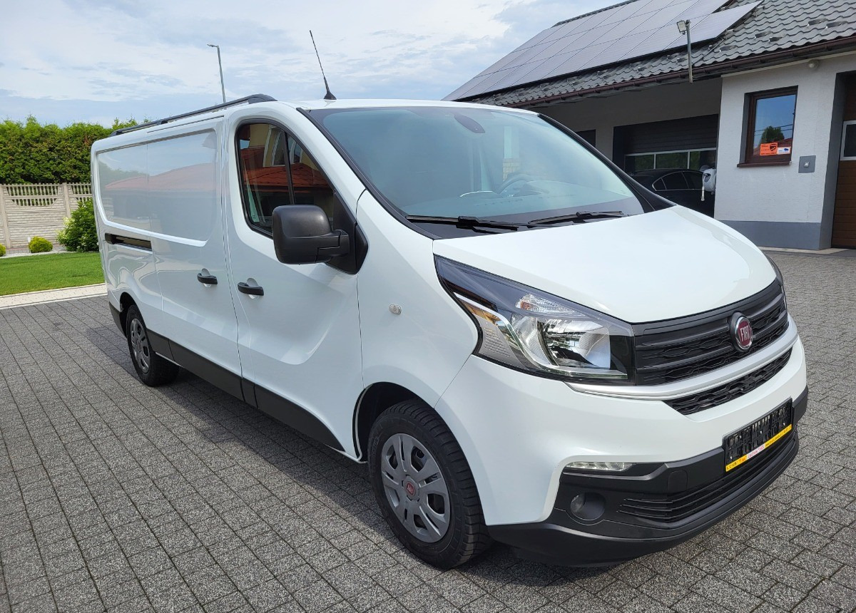 Interior photo 1: Panel van Fiat Talento L2H1  2.0 145ps.