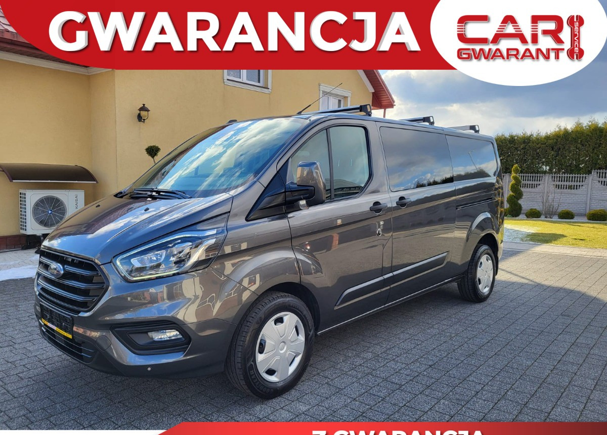 Ford Custom Long 5- osobowy Doka Bogato Doposażony - Combi van: picture 1 Ford Custom Long 5- osobowy Doka Bogato Doposażony - Combi van: picture 1