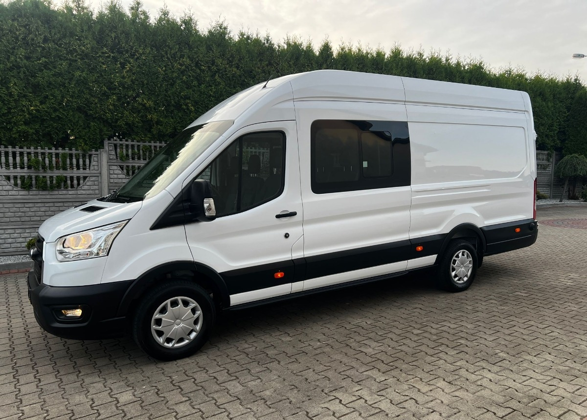Ford Tramsit Max Doka 6- osobowy Stan jak Nowy Maxi Salon Polska - Panel van, Combi van: picture 2 Ford Tramsit Max Doka 6- osobowy Stan jak Nowy Maxi Salon Polska - Panel van, Combi van: picture 2