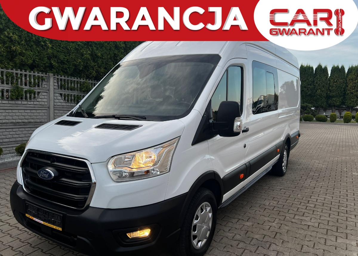 Ford Tramsit Max Doka 6- osobowy Stan jak Nowy Maxi Salon Polska - Panel van, Combi van: picture 1 Ford Tramsit Max Doka 6- osobowy Stan jak Nowy Maxi Salon Polska - Panel van, Combi van: picture 1