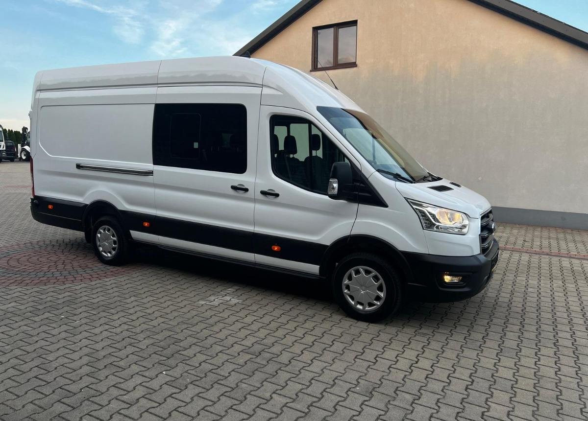 Ford Tramsit Max Doka 6- osobowy Stan jak Nowy Maxi Salon Polska - Panel van, Combi van: picture 5 Ford Tramsit Max Doka 6- osobowy Stan jak Nowy Maxi Salon Polska - Panel van, Combi van: picture 5