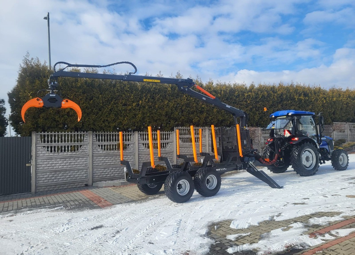 New Farm tractor LOVOL M754 + Przyczepa BMF 8T2Pro: picture 9 New Farm tractor LOVOL M754 + Przyczepa BMF 8T2Pro: picture 9