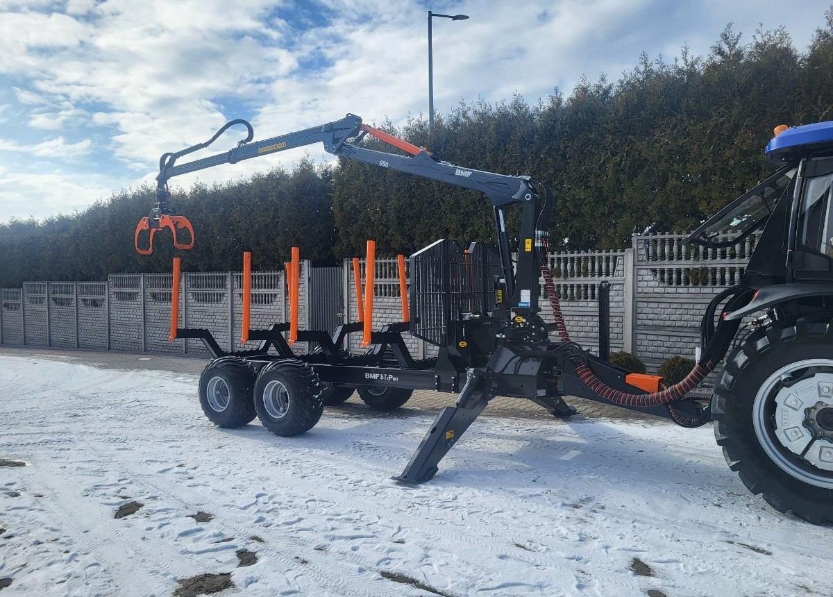 New Farm tractor LOVOL M754 + Przyczepa BMF 8T2Pro: picture 7 New Farm tractor LOVOL M754 + Przyczepa BMF 8T2Pro: picture 7