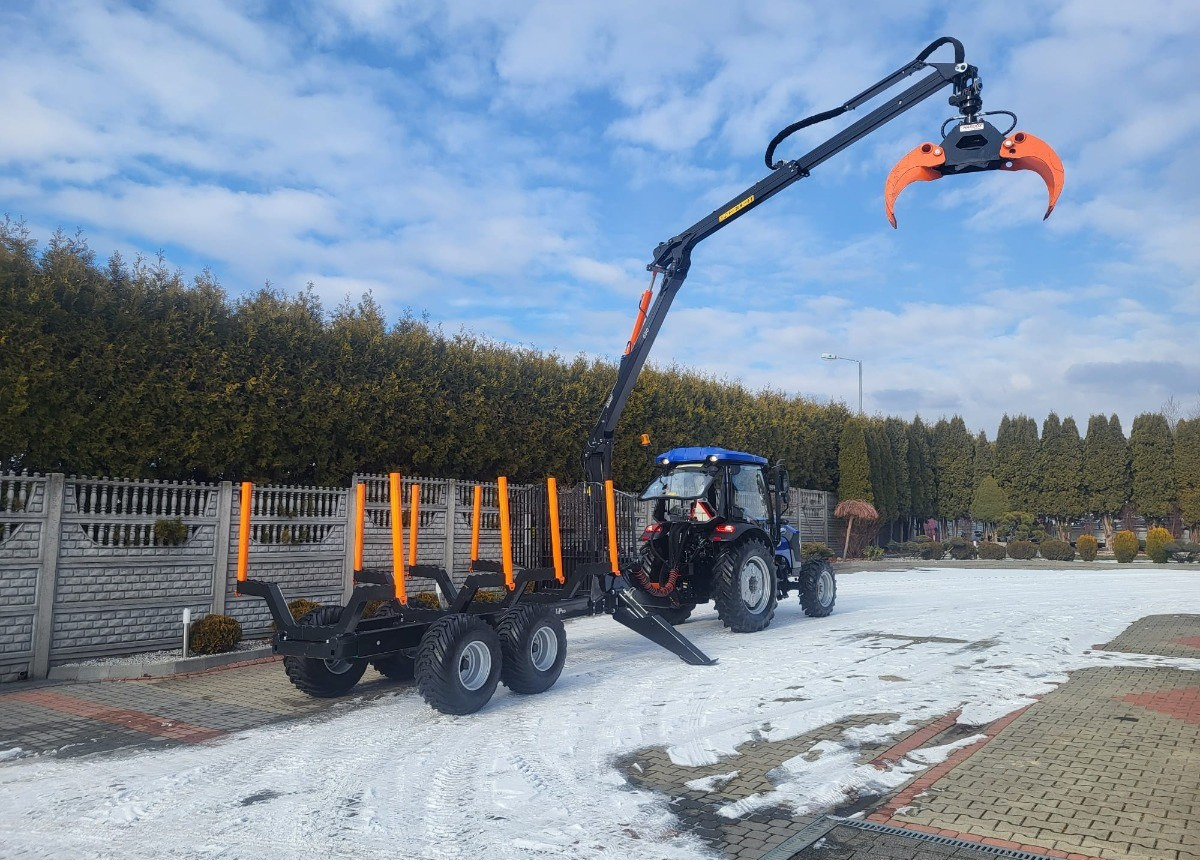 New Farm tractor LOVOL M754 + Przyczepa BMF 8T2Pro: picture 10 New Farm tractor LOVOL M754 + Przyczepa BMF 8T2Pro: picture 10