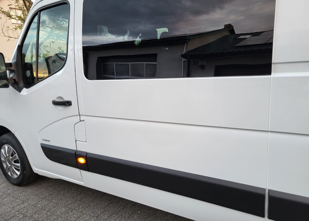 Combi van Opel Movano L3 H2 Doka 7- osobowa: picture 15