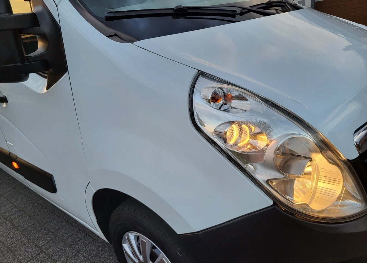 Combi van Opel Movano L3 H2 Doka 7- osobowa: picture 13