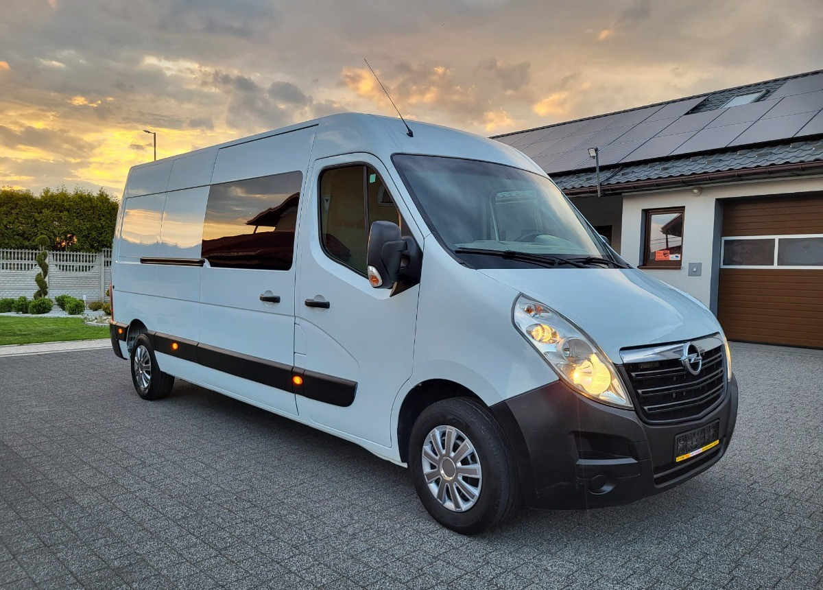 Combi van Opel Movano L3 H2 Doka 7- osobowa: picture 7