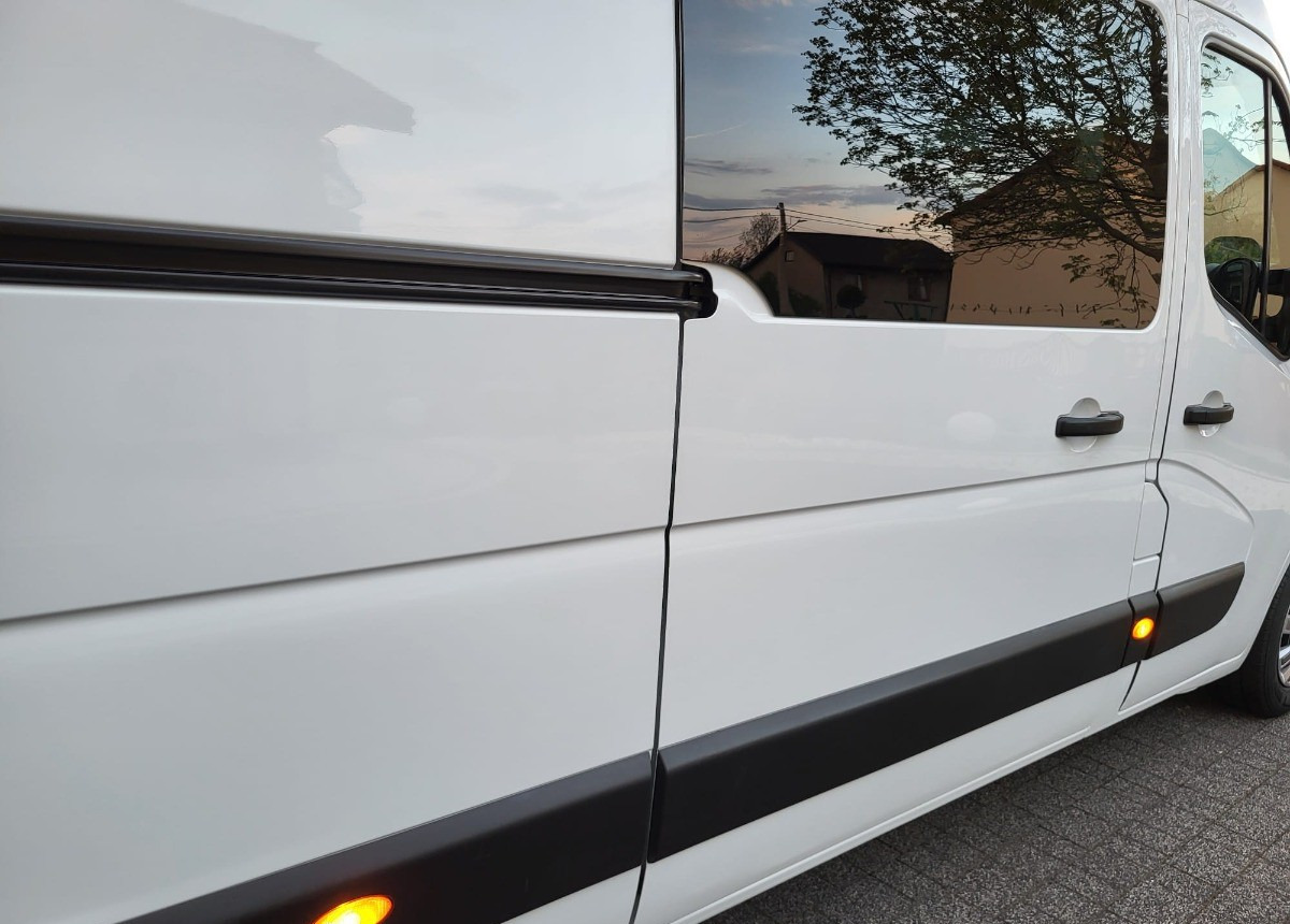 Combi van Opel Movano L3 H2 Doka 7- osobowa: picture 17