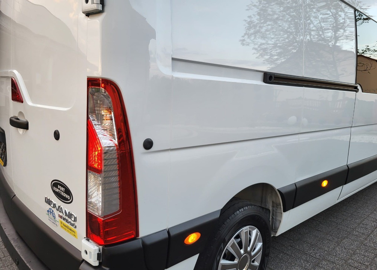 Combi van Opel Movano L3 H2 Doka 7- osobowa: picture 12