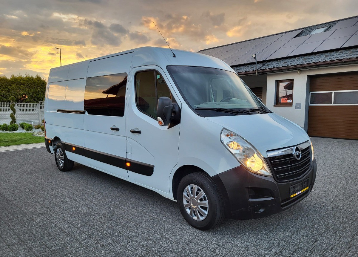 Combi van Opel Movano L3 H2 Doka 7- osobowa: picture 6