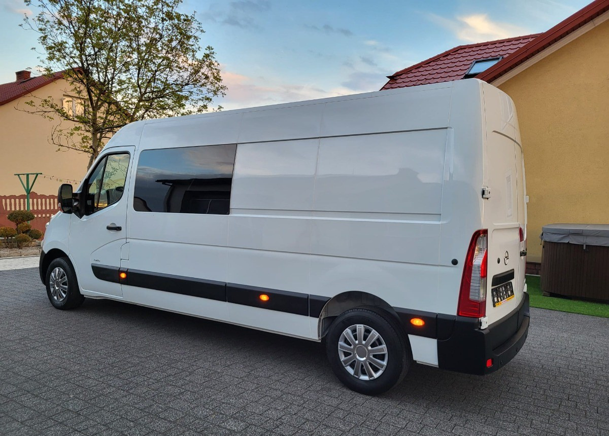 Opel Movano L3 H2 Doka 7-osobowy Opel 7- osobowa - Combi van: picture 5 Opel Movano L3 H2 Doka 7-osobowy Opel 7- osobowa - Combi van: picture 5