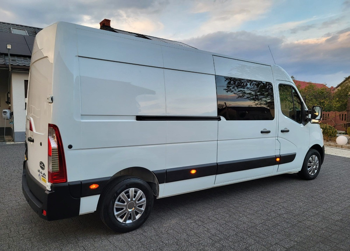 Opel Movano L3 H2 Doka 7-osobowy Opel 7- osobowa - Combi van: picture 4 Opel Movano L3 H2 Doka 7-osobowy Opel 7- osobowa - Combi van: picture 4