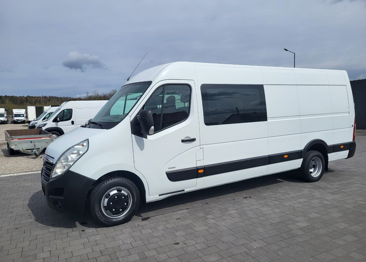 Opel Movano Max 9 osobowy - Combi van: picture 2 Opel Movano Max 9 osobowy - Combi van: picture 2
