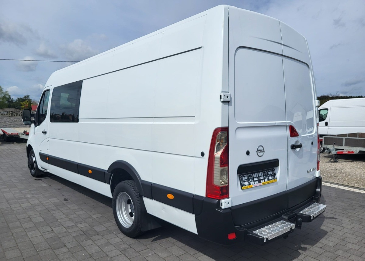 Opel Movano Max 9 osobowy - Combi van: picture 5 Opel Movano Max 9 osobowy - Combi van: picture 5