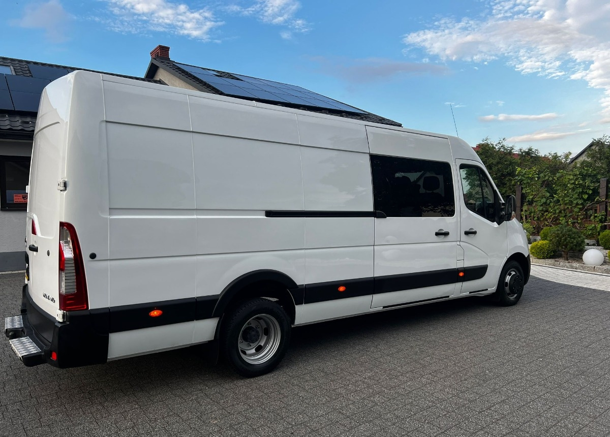 Passenger van, Combi van Opel Movano Max 9 osobowy: picture 12