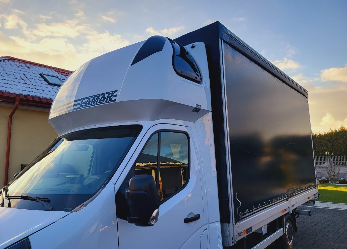 Opel Movano z windą salon Polska - Curtain side van: picture 2 Opel Movano z windą salon Polska - Curtain side van: picture 2