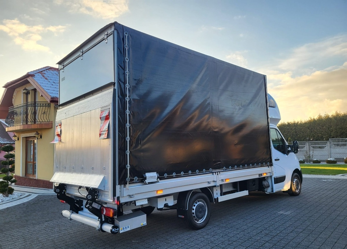 Opel Movano z windą salon Polska - Curtain side van: picture 5 Opel Movano z windą salon Polska - Curtain side van: picture 5