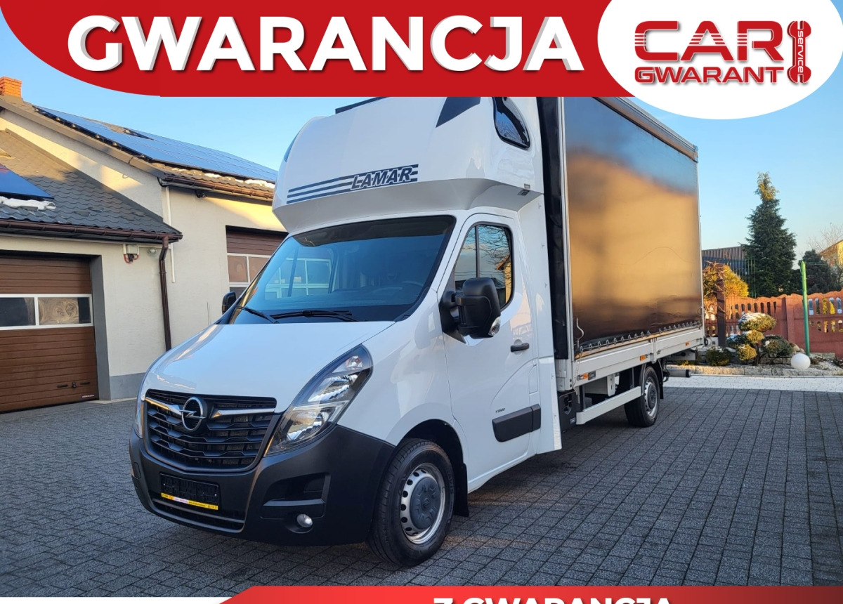 Opel Movano z windą salon Polska - Curtain side van: picture 1 Opel Movano z windą salon Polska - Curtain side van: picture 1