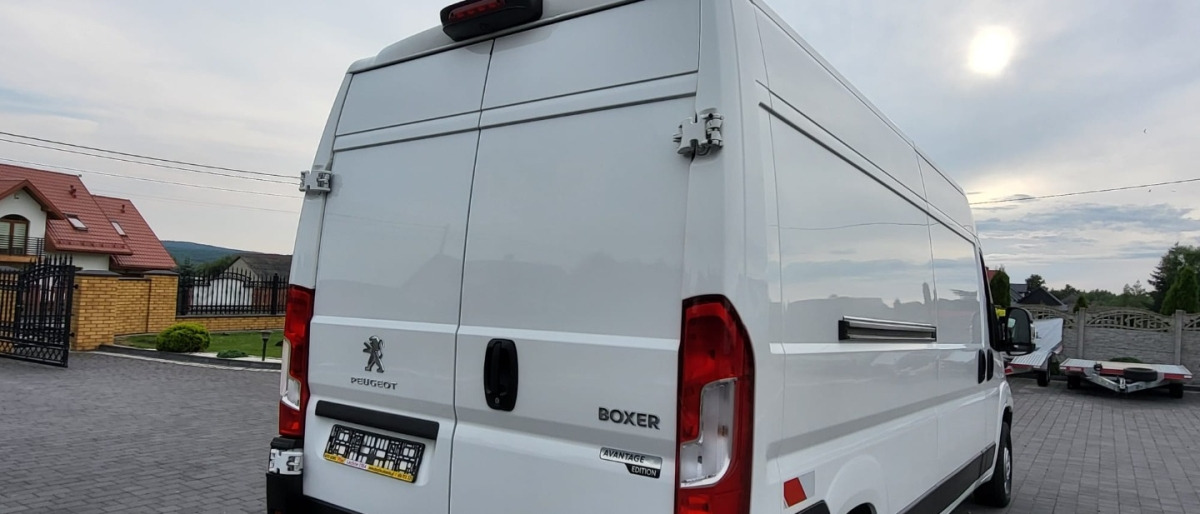 Peugeot Boxer Avanti EDITION L3H2 Ful Serwis Z Niemiec - Panel van: picture 3 Peugeot Boxer Avanti EDITION L3H2 Ful Serwis Z Niemiec - Panel van: picture 3