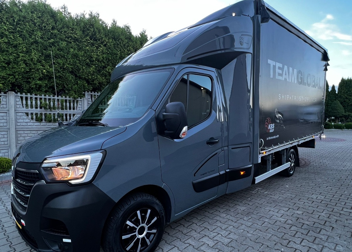 Renault Master Stan Idealny Salon Polska I właściciel Renault Bezwypadkowy Serwisowany - Curtain side van: picture 1 Renault Master Stan Idealny Salon Polska I właściciel Renault Bezwypadkowy Serwisowany - Curtain side van: picture 1
