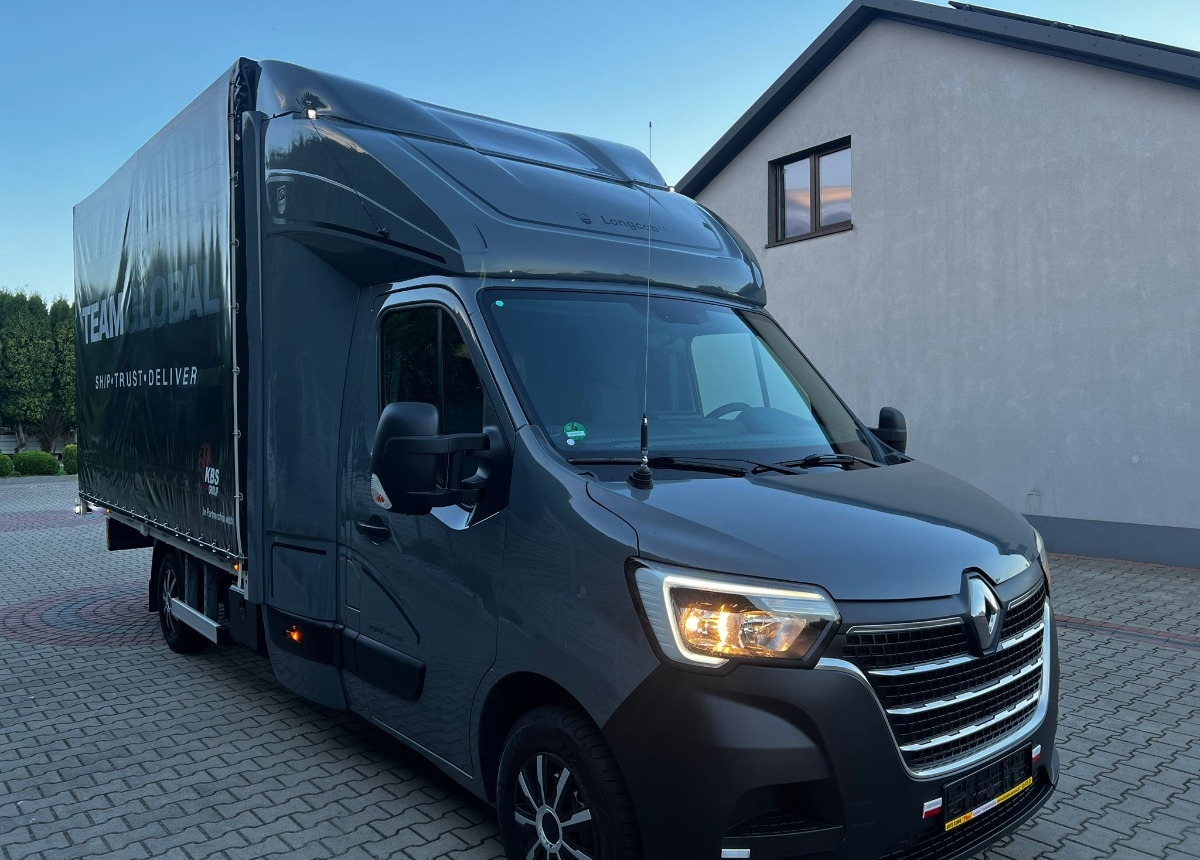 Renault Master Stan Idealny Salon Polska I właściciel Renault Bezwypadkowy Serwisowany - Curtain side van: picture 2 Renault Master Stan Idealny Salon Polska I właściciel Renault Bezwypadkowy Serwisowany - Curtain side van: picture 2