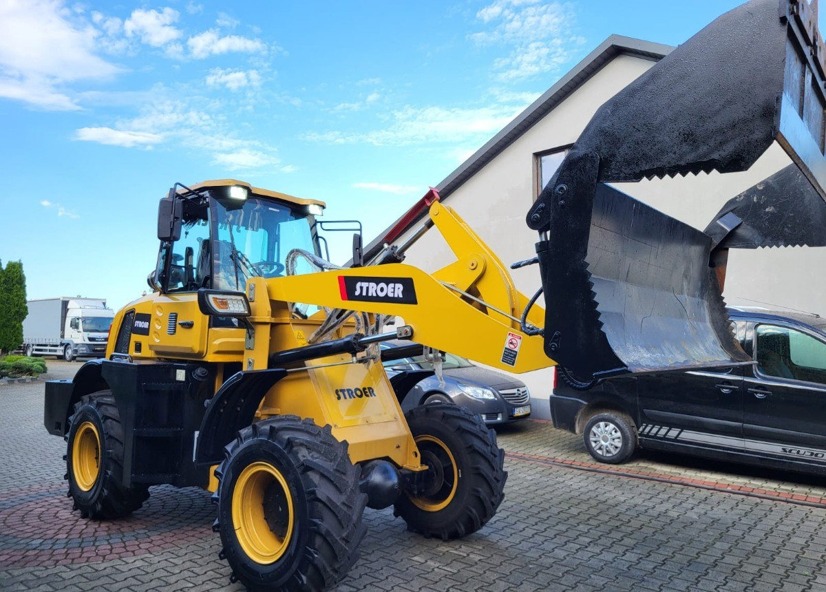 Stroer NW 920 MOC 103KW 5800kg. Ładowarka kołowa Nowa nie używana Stan idealny - Wheel loader: picture 2 Stroer NW 920 MOC 103KW 5800kg. Ładowarka kołowa Nowa nie używana Stan idealny - Wheel loader: picture 2