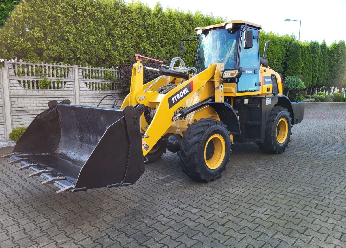 Stroer NW 920 MOC 103KW 5800kg. Ładowarka kołowa Nowa nie używana Stan idealny - Wheel loader: picture 1 Stroer NW 920 MOC 103KW 5800kg. Ładowarka kołowa Nowa nie używana Stan idealny - Wheel loader: picture 1