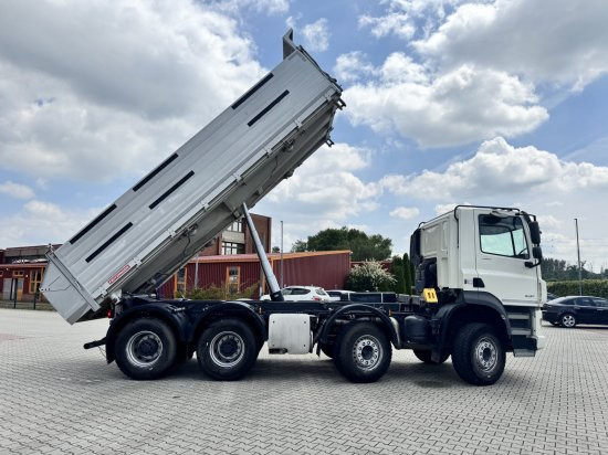 DAF CF 480 FAG Kipper 8x4 MX-13 355H3 - Tipper: picture 4 DAF CF 480 FAG Kipper 8x4 MX-13 355H3 - Tipper: picture 4