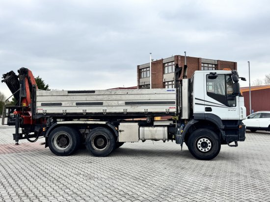 Iveco Takker KPFC1/2A4_85_1313 - Tipper: picture 2 Iveco Takker KPFC1/2A4_85_1313 - Tipper: picture 2