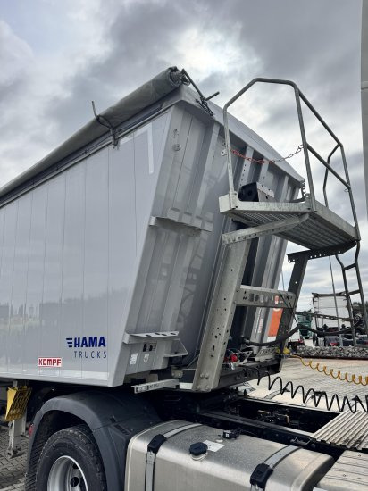 Kempf Koleba SKM/AK/39LA1230 50m3 Kippmulde Mehrere Einheiten Verfügbar - Tipper semi-trailer: picture 2 Kempf Koleba SKM/AK/39LA1230 50m3 Kippmulde Mehrere Einheiten Verfügbar - Tipper semi-trailer: picture 2
