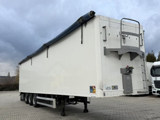 Knapen K100/KT01, 10 mm, Liftachse, Rollplane, Funk, mehrere Einheiten Verfügbar - Walking floor semi-trailer: picture 5 Knapen K100/KT01, 10 mm, Liftachse, Rollplane, Funk, mehrere Einheiten Verfügbar - Walking floor semi-trailer: picture 5