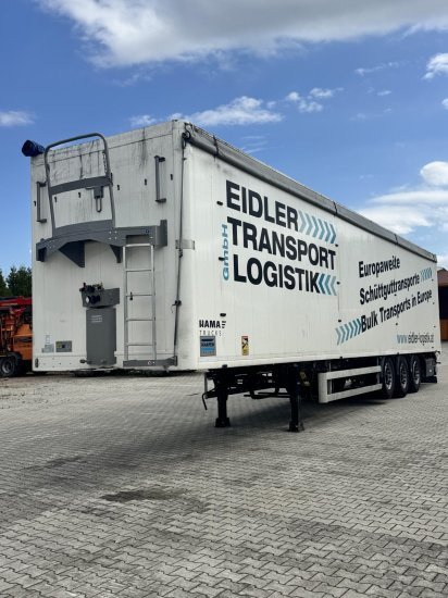 Knapen K100 Schubboden, 10mm Boden, Liftachse, Funk Mehrere Einheiten Verfügbar - Walking floor semi-trailer: picture 5 Knapen K100 Schubboden, 10mm Boden, Liftachse, Funk Mehrere Einheiten Verfügbar - Walking floor semi-trailer: picture 5