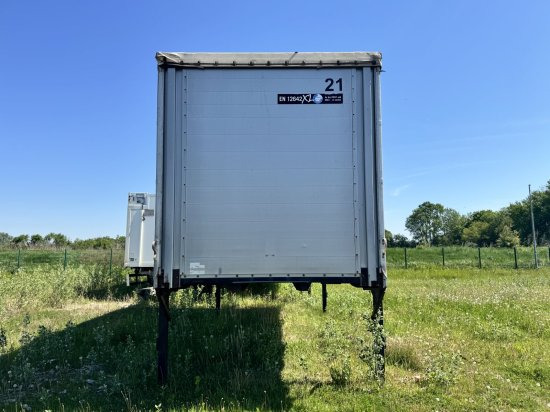 Kögel ENCO 74 - Container transporter/ Swap body trailer: picture 2 Kögel ENCO 74 - Container transporter/ Swap body trailer: picture 2