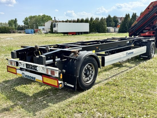 Krone MAXI Lafette DB07 - Roll-off/ Skip trailer: picture 2 Krone MAXI Lafette DB07 - Roll-off/ Skip trailer: picture 2