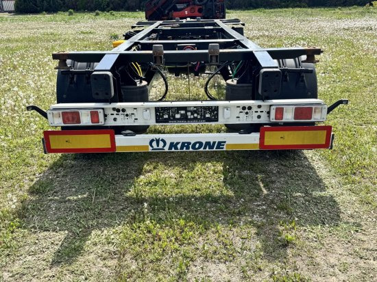 Krone MAXI Lafette DB07 - Roll-off/ Skip trailer: picture 3 Krone MAXI Lafette DB07 - Roll-off/ Skip trailer: picture 3