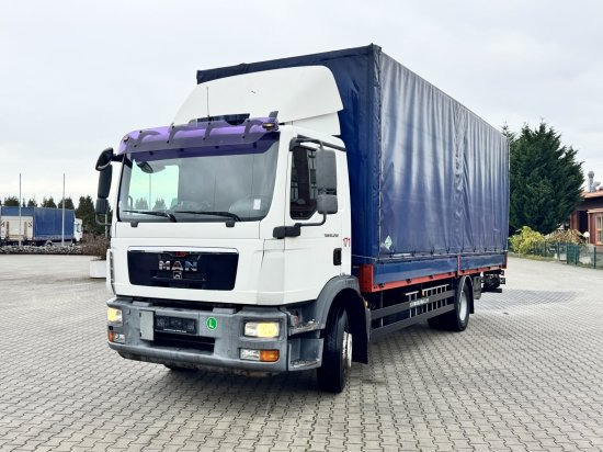 MAN TGM 12.250 4x2 BL D0836LFL63 - Curtain side truck: picture 2 MAN TGM 12.250 4x2 BL D0836LFL63 - Curtain side truck: picture 2