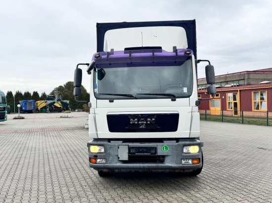 MAN TGM 12.250 4x2 BL D0836LFL63 - Curtain side truck: picture 3 MAN TGM 12.250 4x2 BL D0836LFL63 - Curtain side truck: picture 3