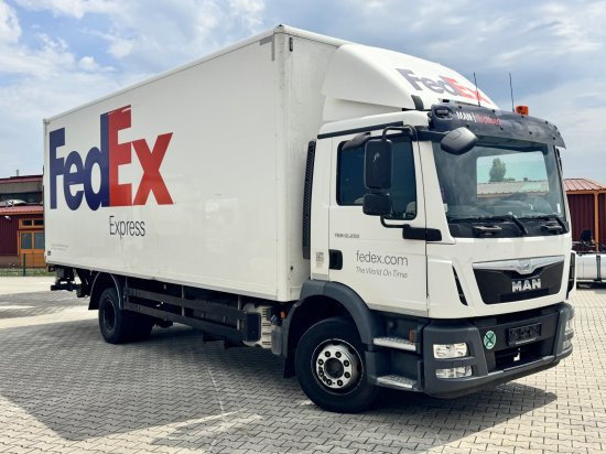 MAN TGM 12.250 4x2 Euro 6 L.2007.46.013 - Box truck: picture 2 MAN TGM 12.250 4x2 Euro 6 L.2007.46.013 - Box truck: picture 2