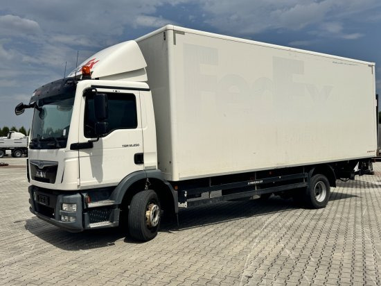 MAN TGM 12.250 4x2 Euro 6 L.2007.46.013 - Box truck: picture 1 MAN TGM 12.250 4x2 Euro 6 L.2007.46.013 - Box truck: picture 1