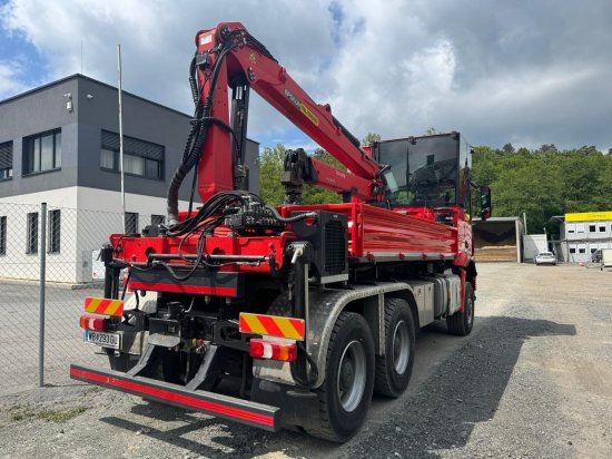 Mercedes-Benz AROCS 3552 963-2F Epsilon M100L86 Kran ? Leistungsstarker Holzladekran mit hoher Reichweite - Crane truck: picture 4 Mercedes-Benz AROCS 3552 963-2F Epsilon M100L86 Kran ? Leistungsstarker Holzladekran mit hoher Reichweite - Crane truck: picture 4