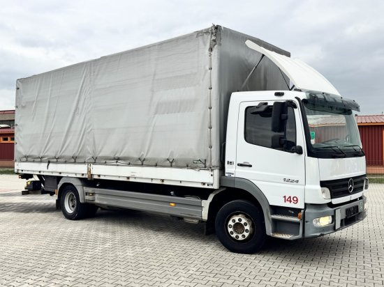 Mercedes-Benz Atego 1224 L N2 Euro 4 4x2 - Curtain side truck: picture 3 Mercedes-Benz Atego 1224 L N2 Euro 4 4x2 - Curtain side truck: picture 3