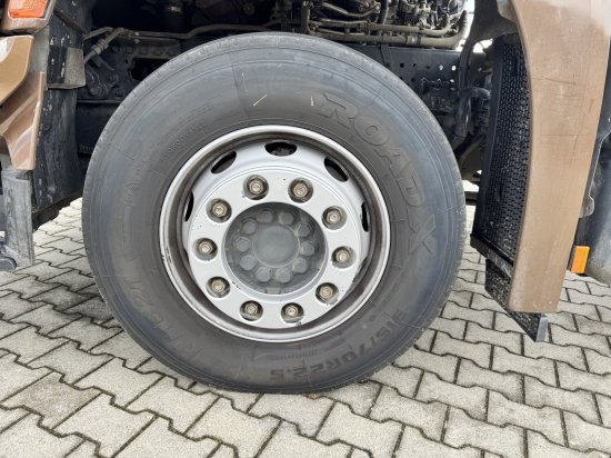 Tractor unit Mercedes-Benz Actros  1848 Gigaspace, Retarder,  Standklima Retarder, Mirrow Cam, mehrere Einheiten: picture 14