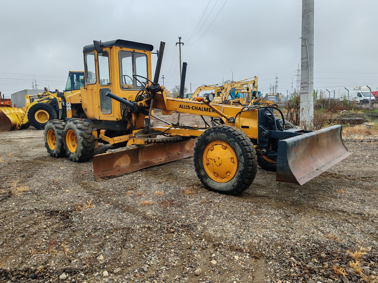 Allis Chalmers Greder - Grader: picture 1 Allis Chalmers Greder - Grader: picture 1